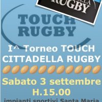 I° Torneo Touch Cittadella